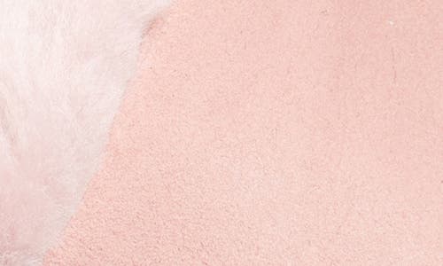 Ugg ® Genuine Shearling Headband In Pink