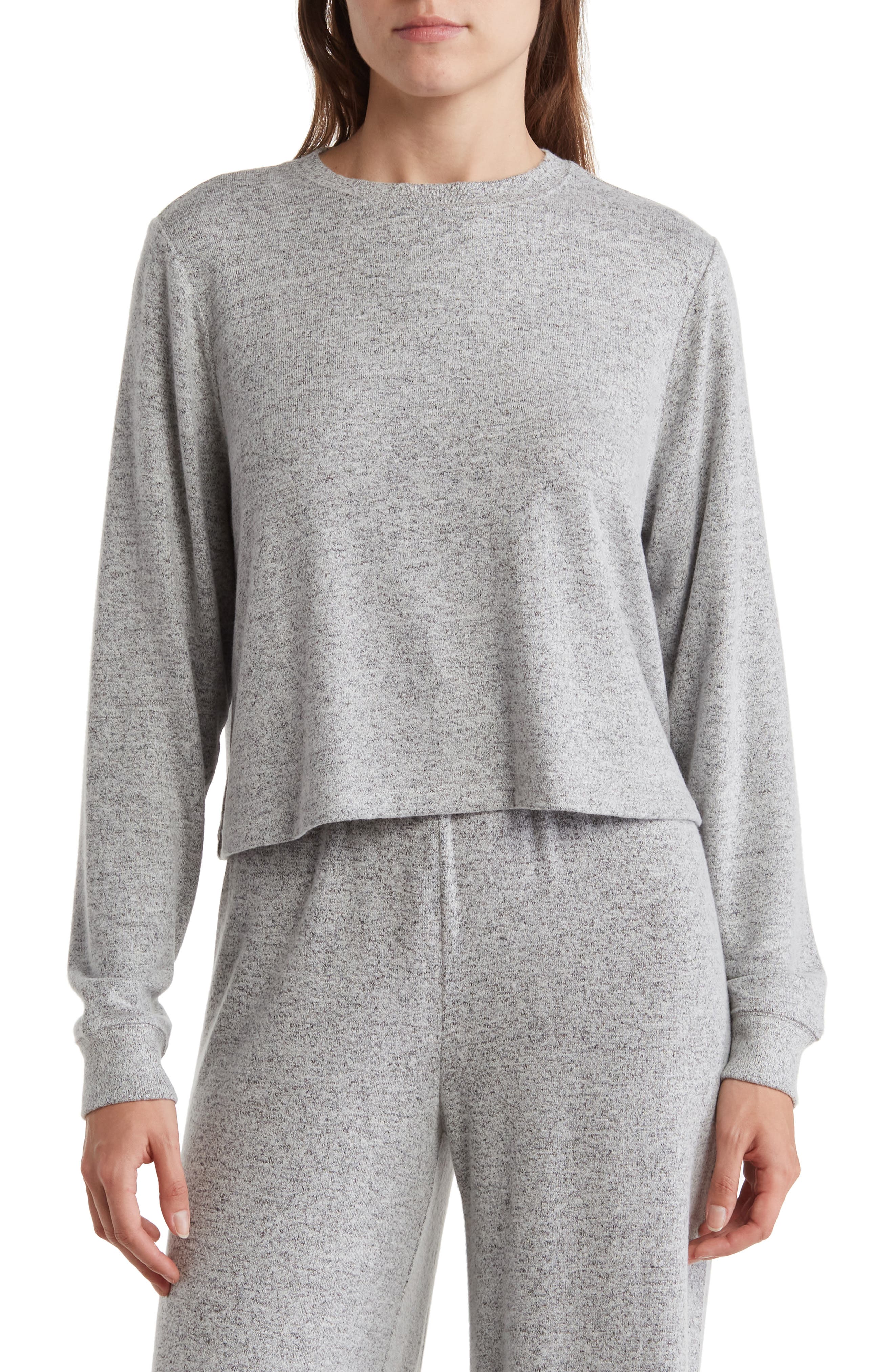 Abound Easy Cozy Crew Pajama Sweatshirt