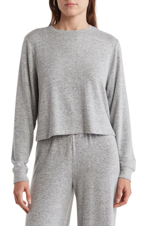 Easy Cozy Crew Pajama Sweatshirt