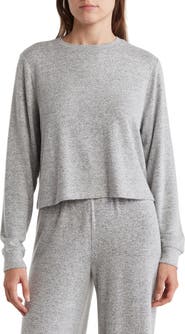 Abound Easy Cozy Crew Pajama Sweatshirt