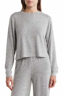 Abound Easy Cozy Crew Pajama Sweatshirt