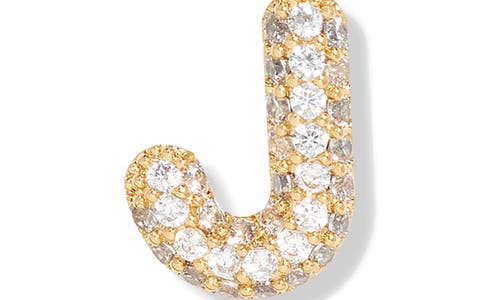 Brook & York Brook And York Petra Initial Charm Bracelet In Gold J