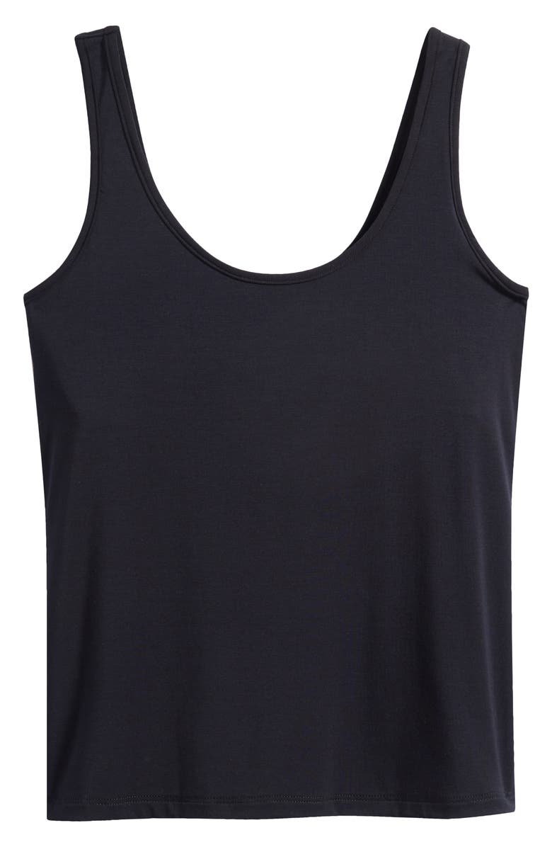 Commando Butter Racerback Tank, Main, color, Black