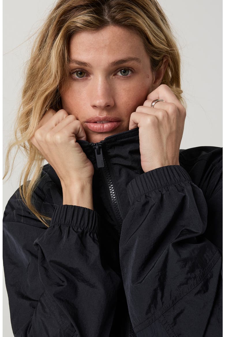 Court Full Zip Windbreaker, Alternate, color, INK