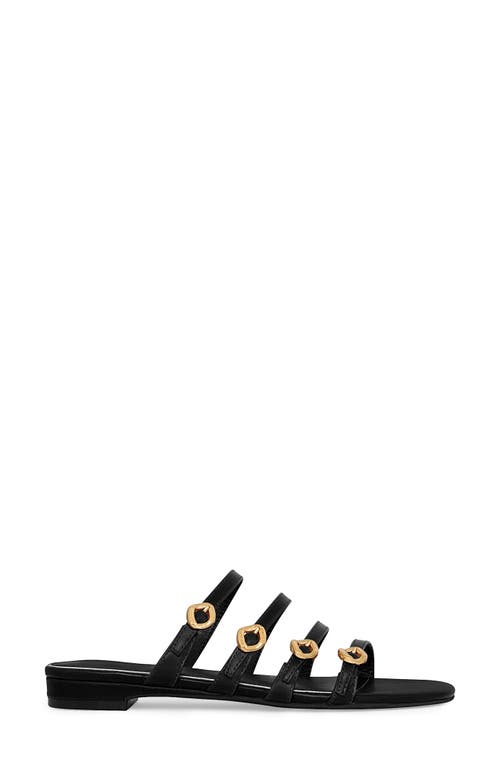 Rebecca Minkoff Buckle Slide Sandal