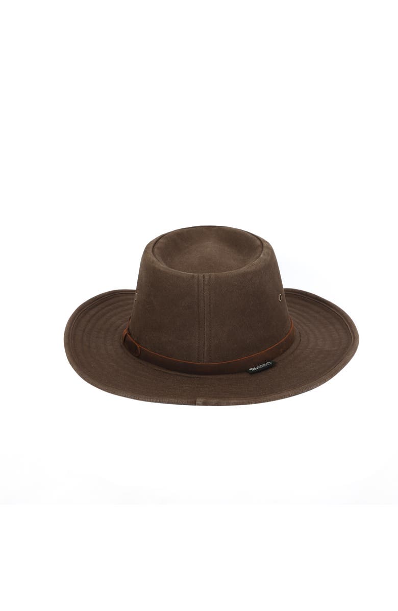 Kanut Sports Cumberland Men's Outback Hat, Alternate, color, Chocolate
