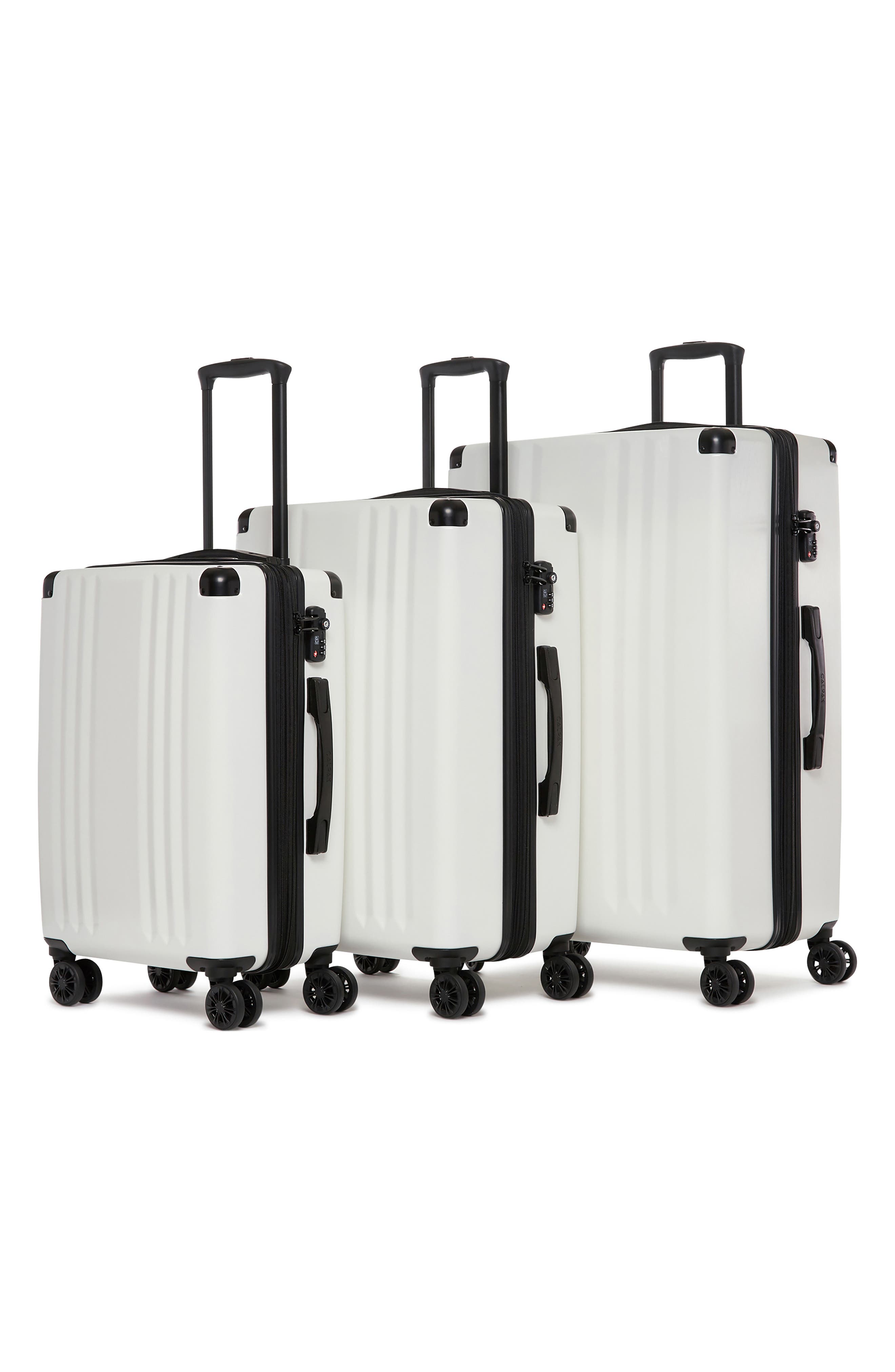 CALPAK Ambeur 3-Piece Metallic Luggage Set, Alternate, color, 