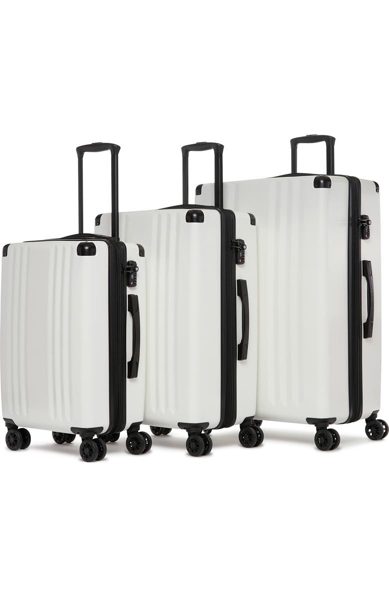 CALPAK Ambeur 3-Piece Metallic Luggage Set, Alternate, color,