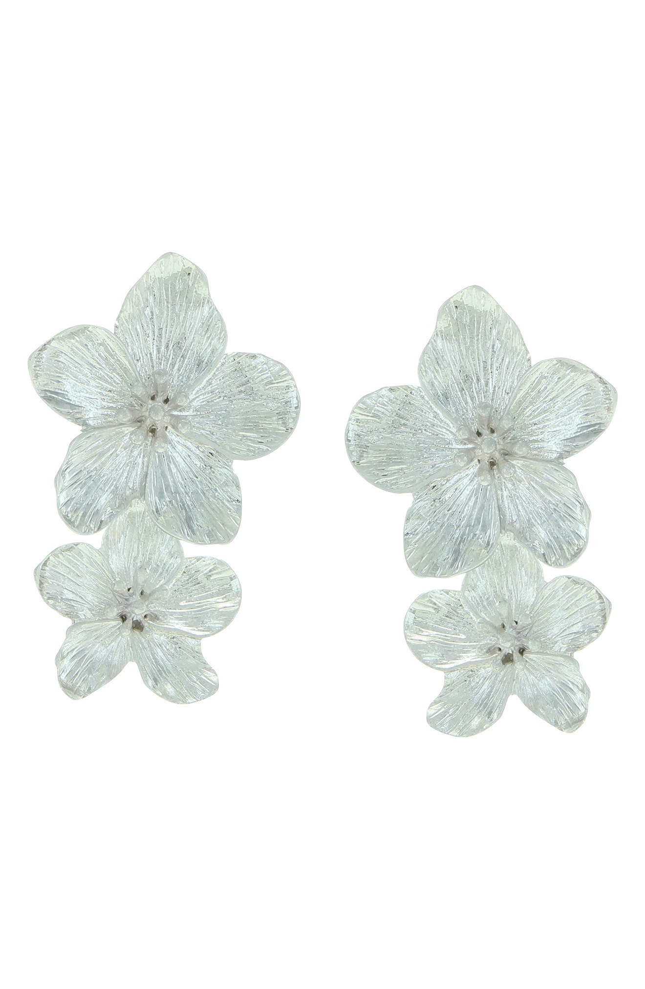 Flora Drop Earrings