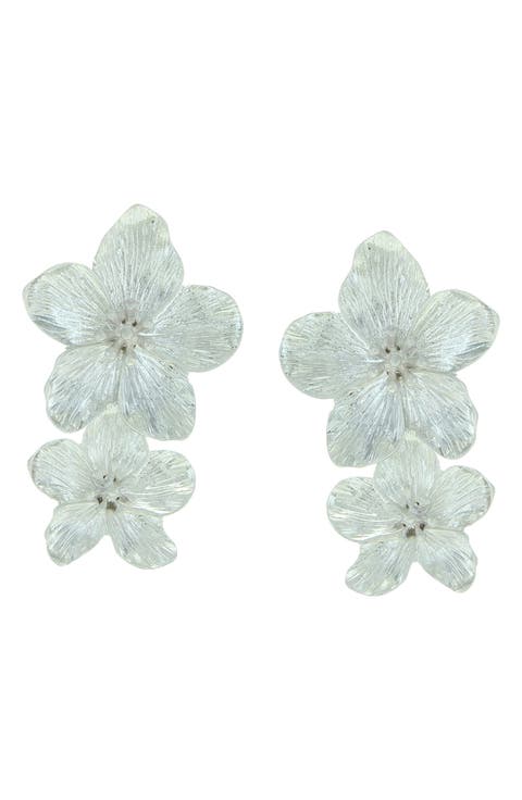 Flora Drop Earrings