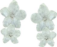 OLIVIA WELLES Flora Drop Earrings
