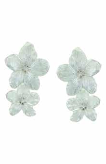 Flora Drop Earrings