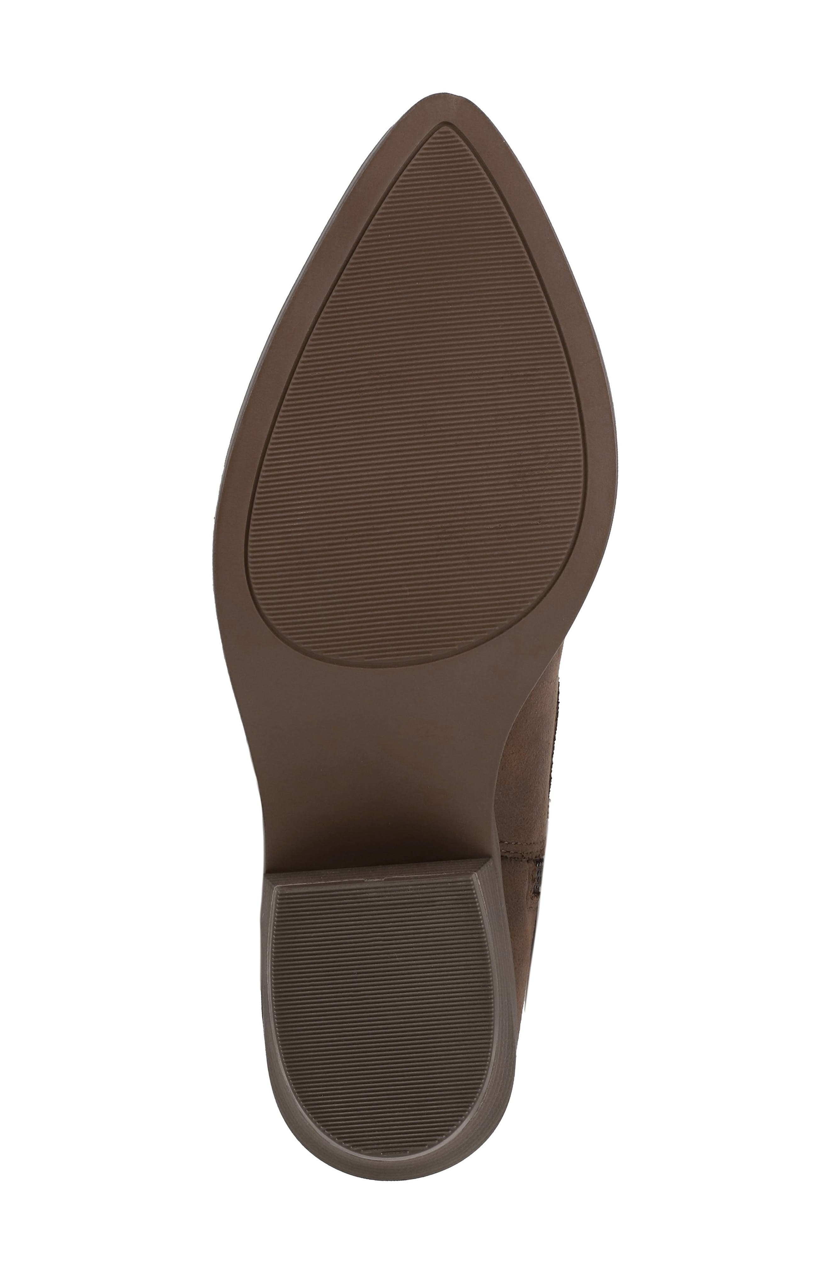 MIA Caela Western Boot, Alternate, color, Dark Brown