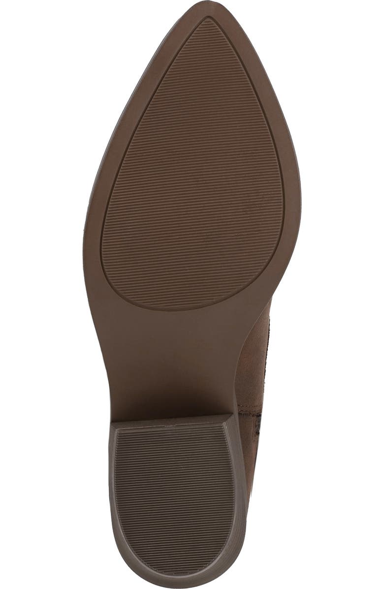 MIA Caela Western Boot, Alternate, color, Dark Brown