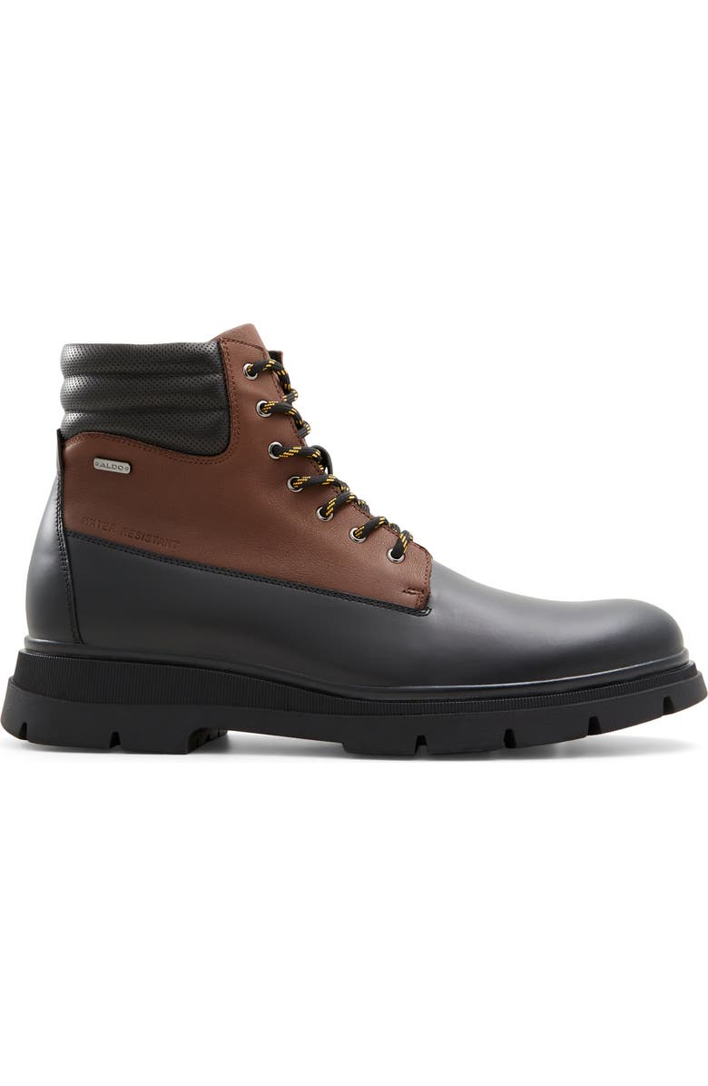 ALDO Mayfair Water Resistant Lace-Up Boot, Alternate, color,