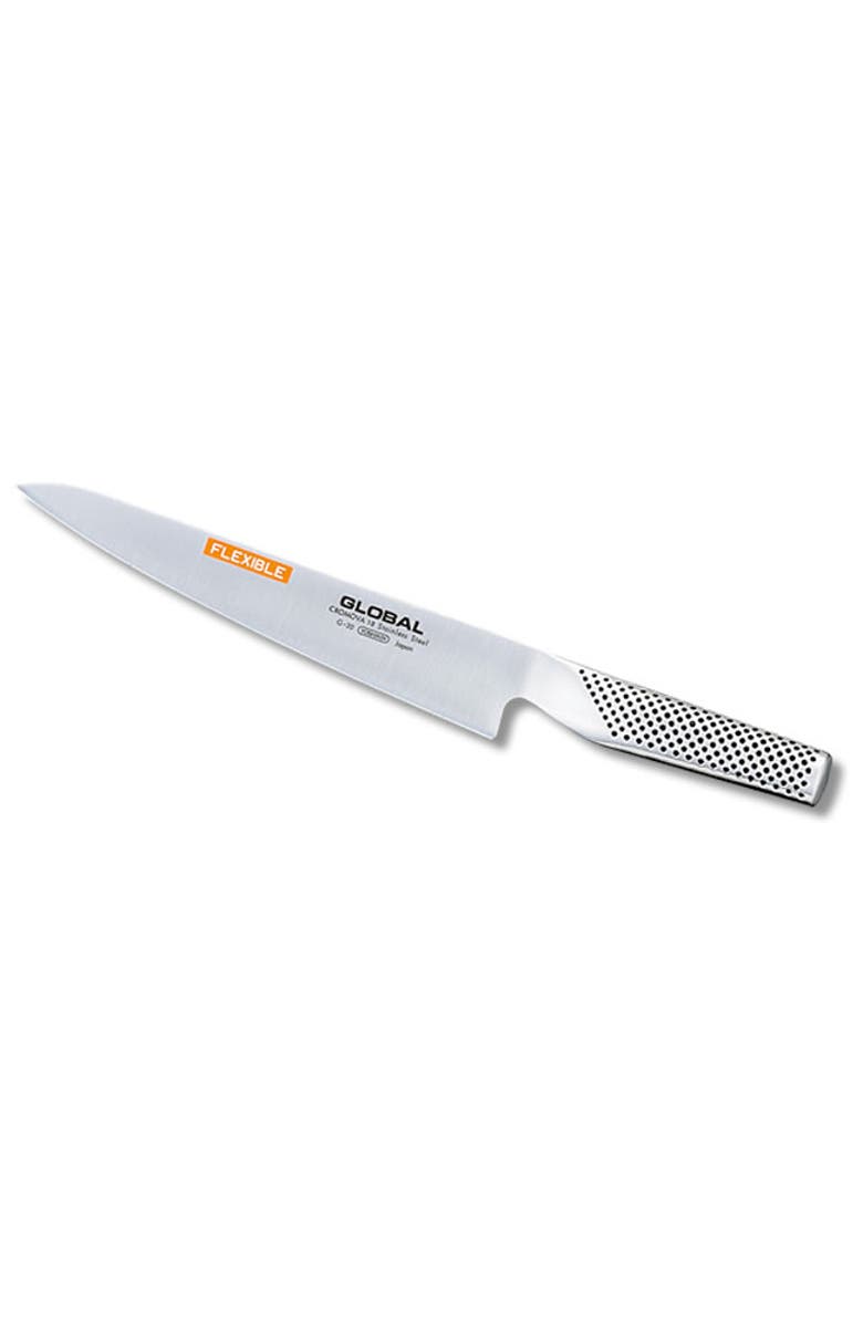 GLOBAL 8 Inch Flexible Fillet Knife, Main, color,