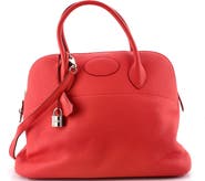 Pre-Owned Hermes Bolide Bag Clemence 35