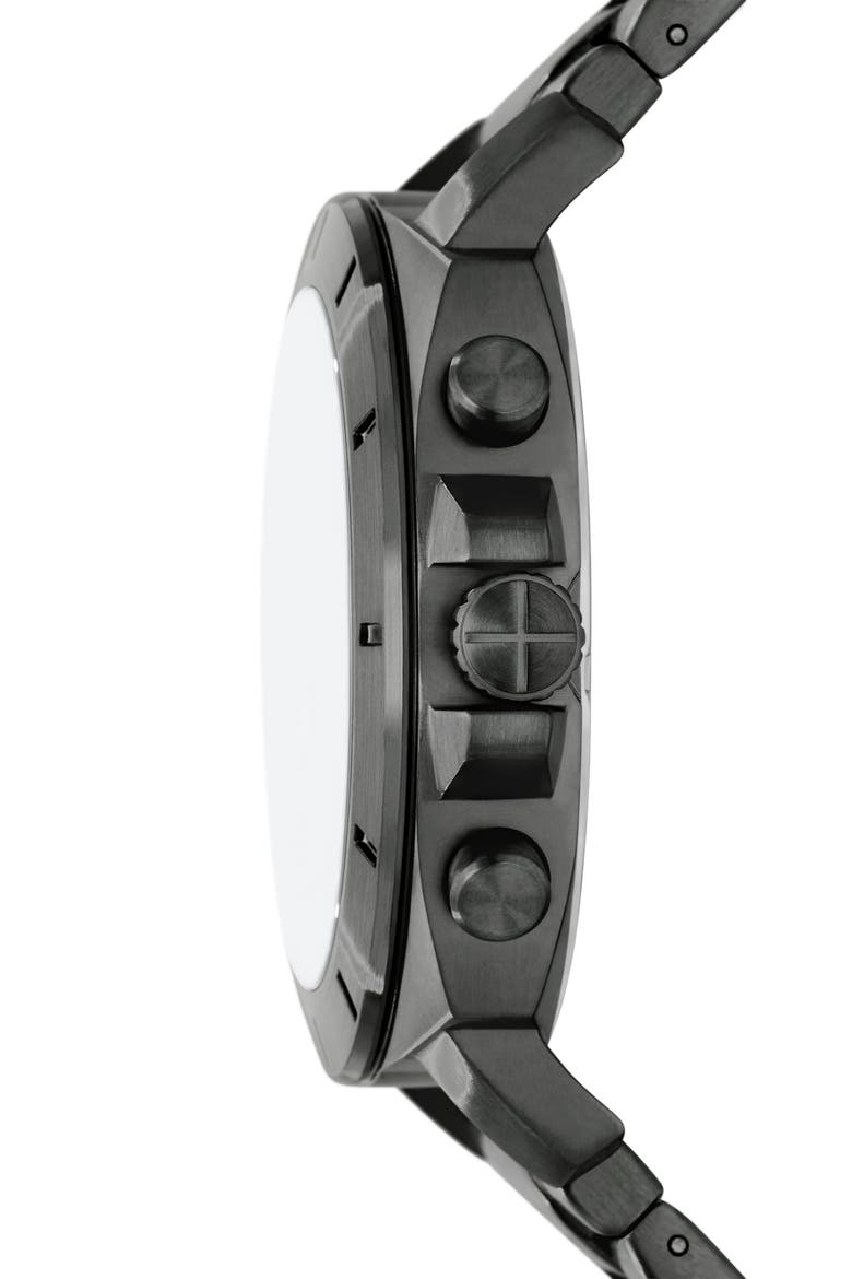 Privateer Chronograph Bracelet Watch, 45mm, Alternate, color, SMOKE