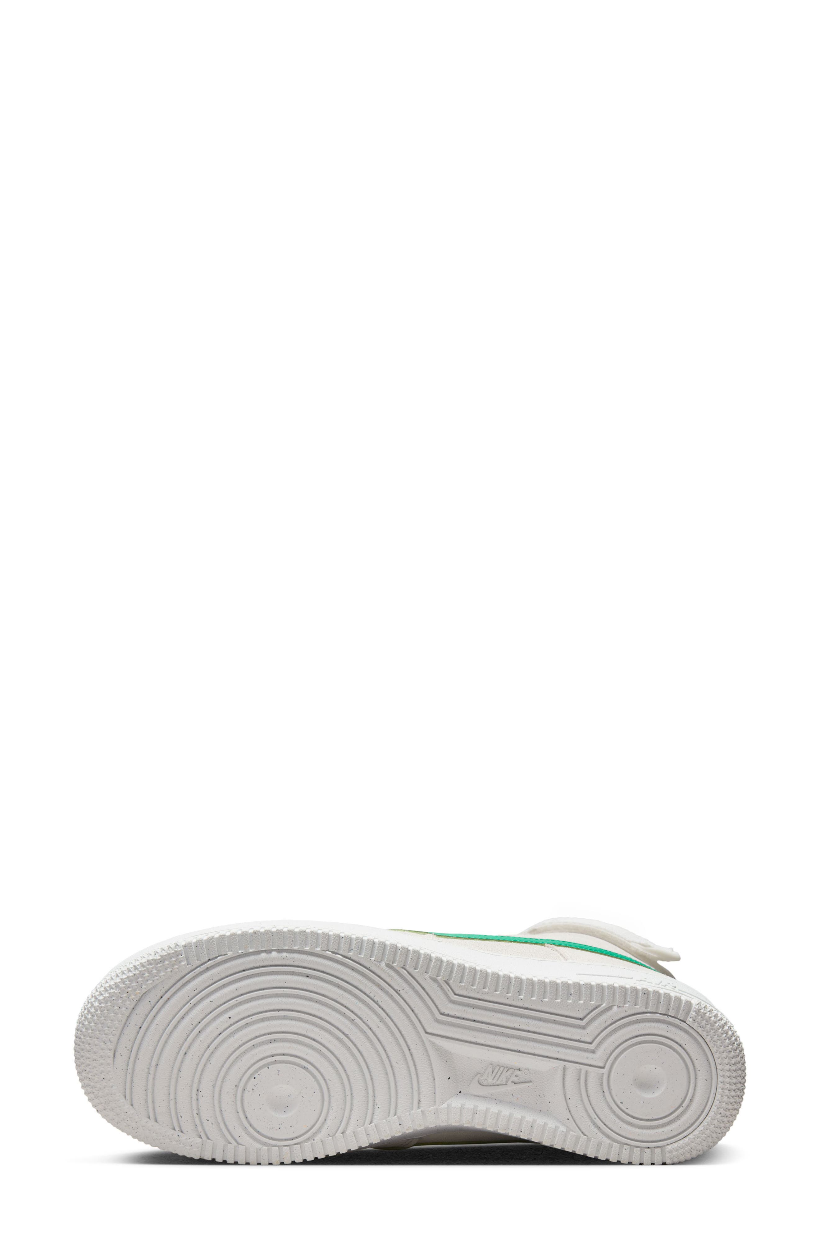 Air Force 1 High SE Sneaker, Alternate, color, SUMMIT WHITE/ NEPTUNE/ BLACK