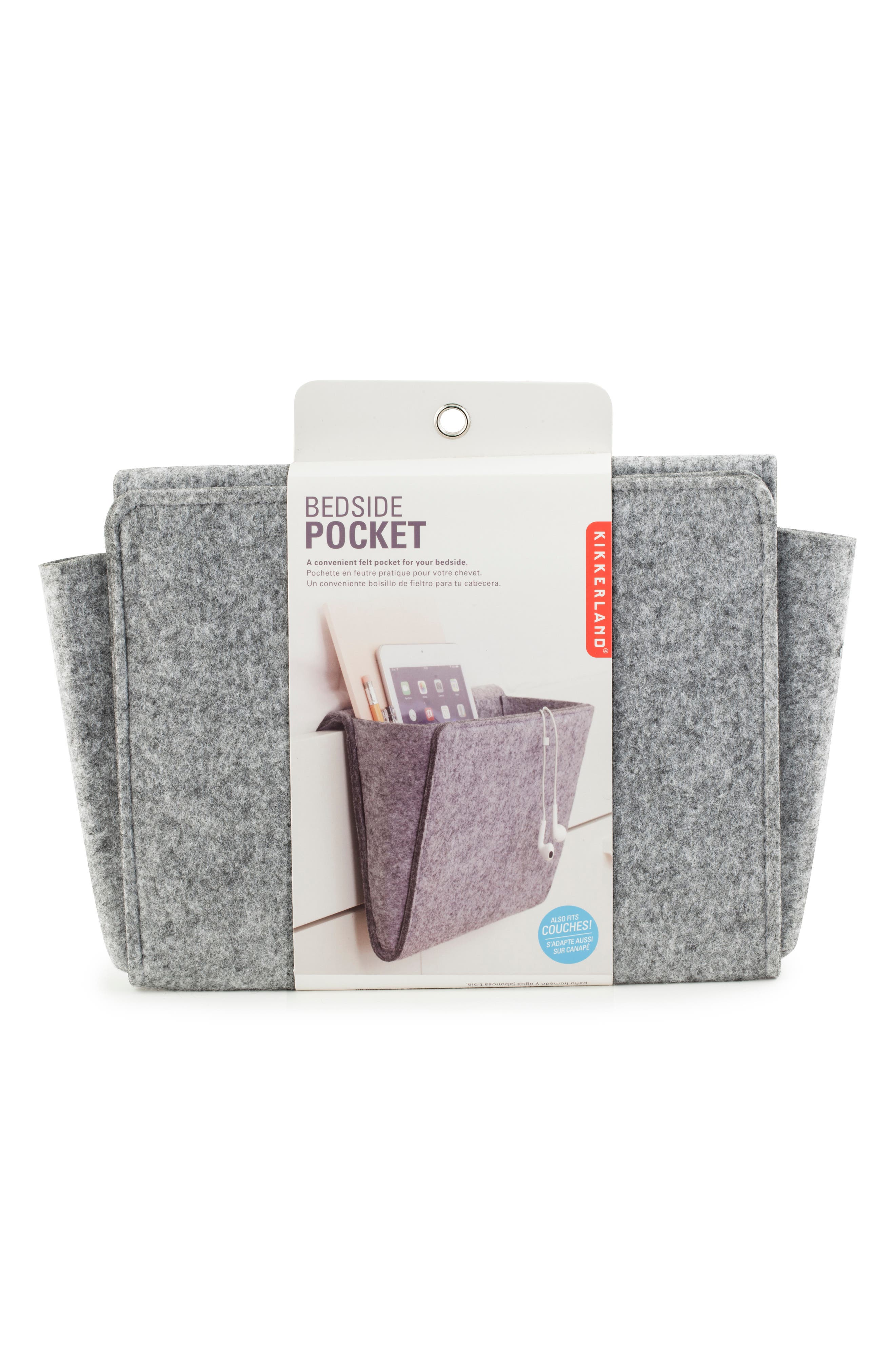 Felt Bedside Caddy