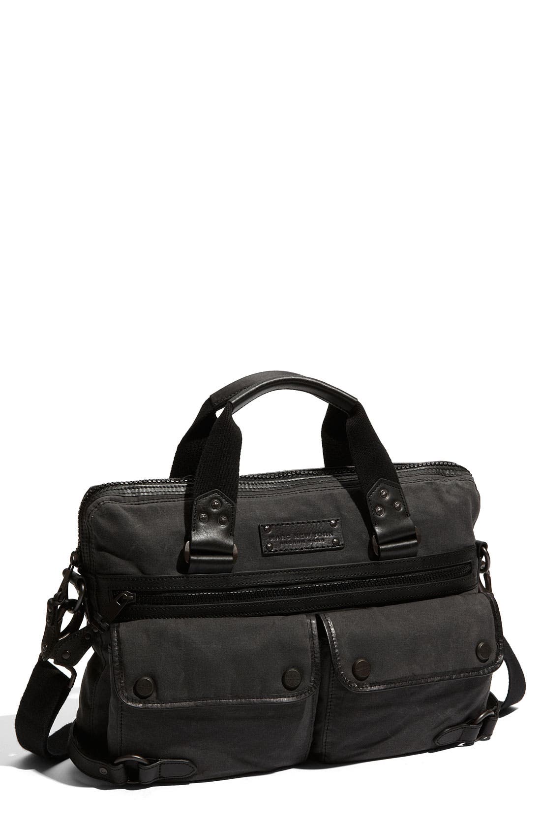 'Rivington' Briefcase, Main, color, CHARCOAL