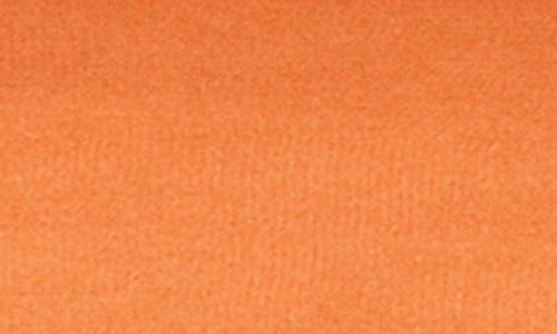 Mango Draped Sleeveless Knit Top In Orange