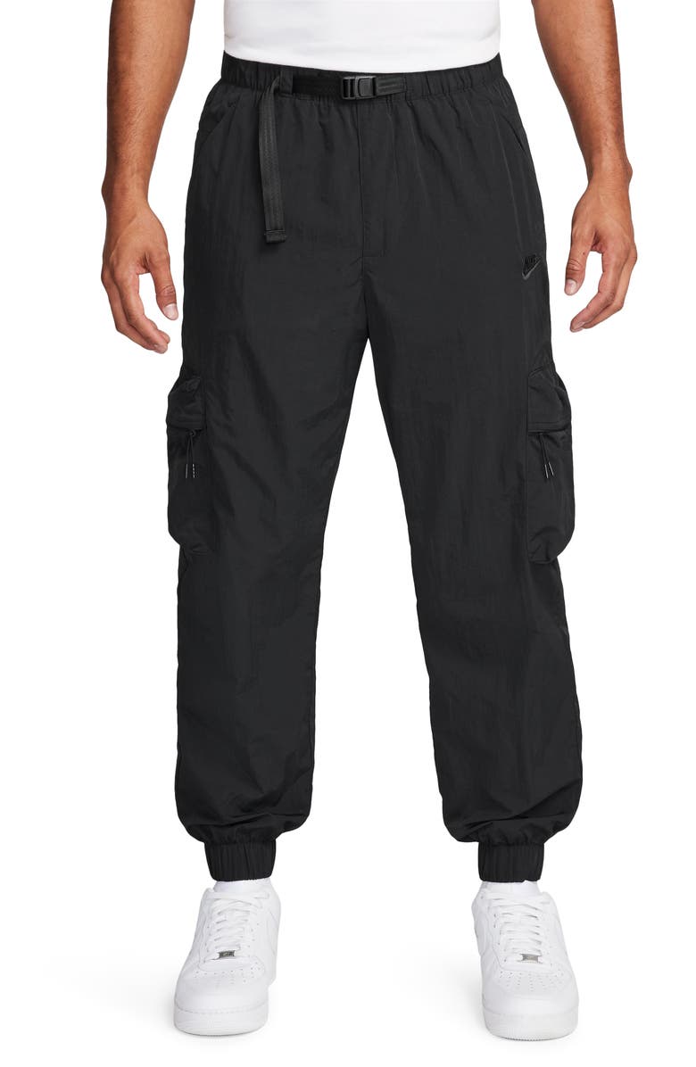 Nike Tech Water Repellent Woven Cargo Pants, Main, color, 