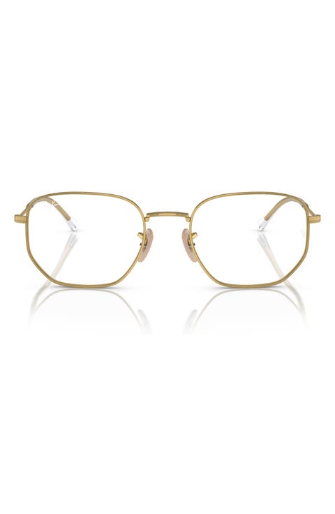 51mm Oval Optical Glasses