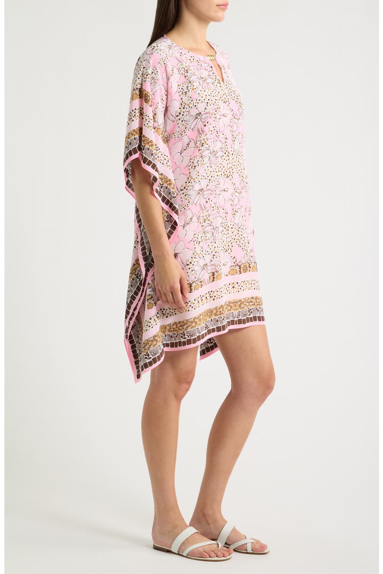 Riegan Silk Maxi Dres, Alternate, color, COCO BEACH WILDNESS