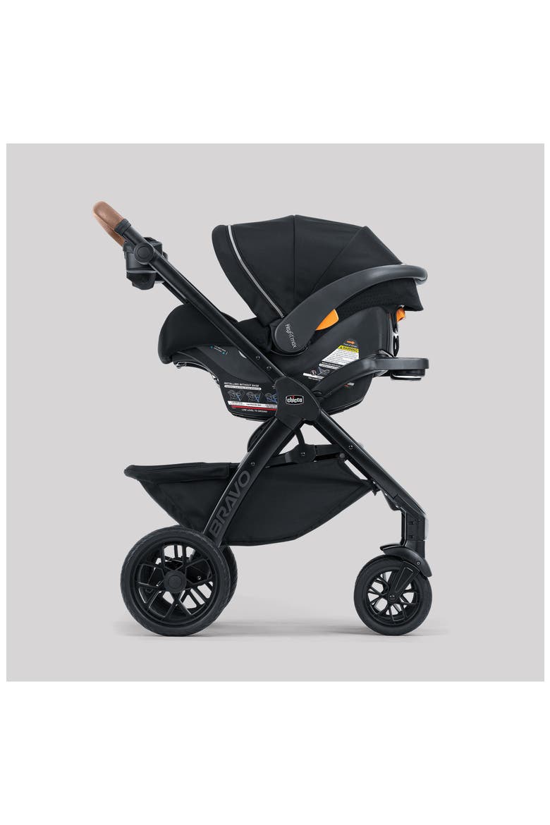 Bravo Primo ClearTex Travel System, Alternate, color, BLACK