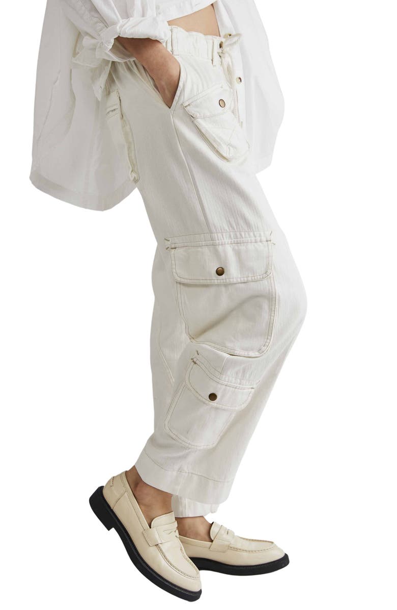 Tahiti Herringbone Cargo Pants