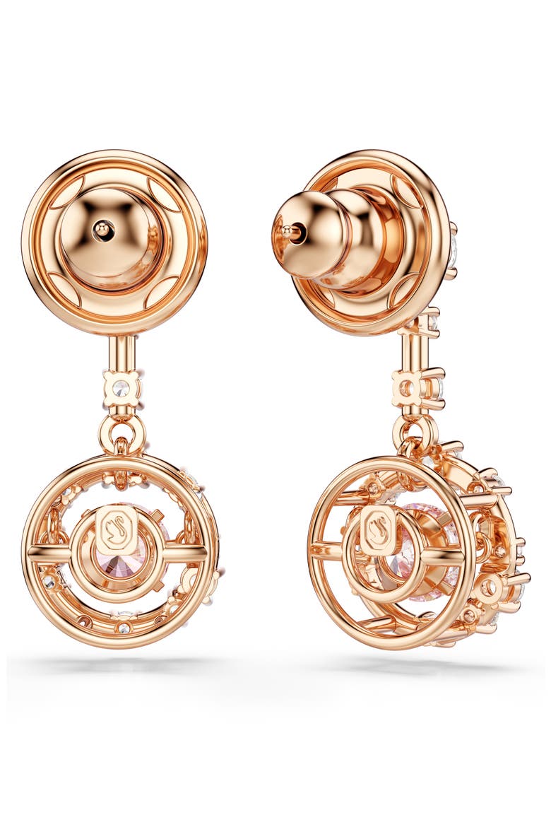 Constella Drop Earrings, Alternate, color, ROSE GOLD/ MULTI