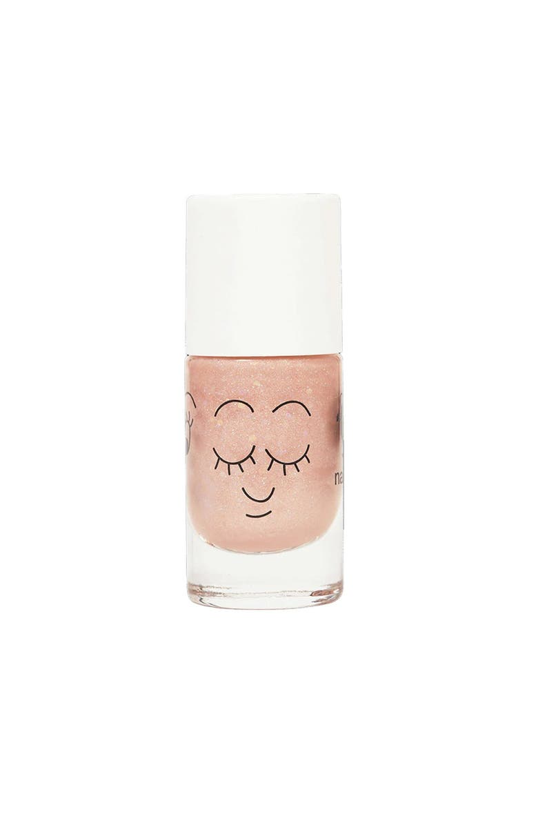 nailmatic Nail Polish For Kids, Alternate, color, Glitter Single Peachy Glitter