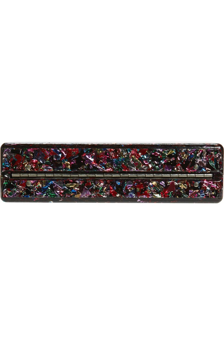 Edie Parker Jean Confetti Box Clutch, Alternate, color,