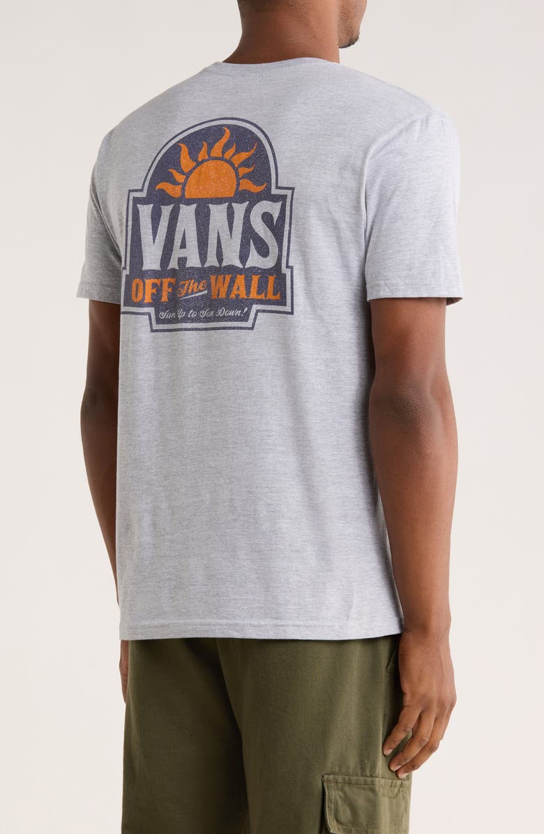 Vans Sun66 Logo Graphic T-Shirt, Alternate, color, Athletic Heather