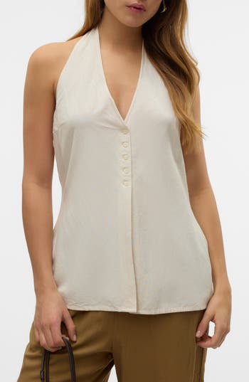Vero Moda Nethe Halter Neck Top