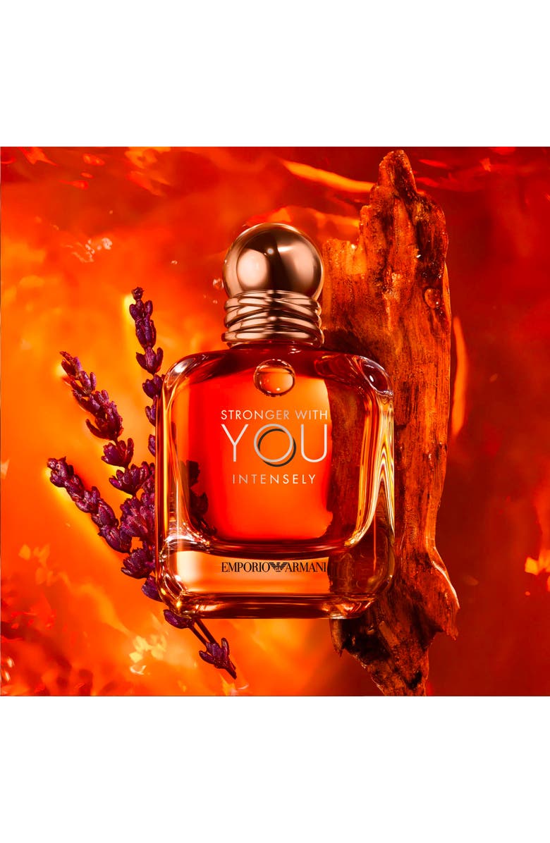 ARMANI beauty Strong With You Intensely Eau de Parfum Gift Set, Alternate, color, 