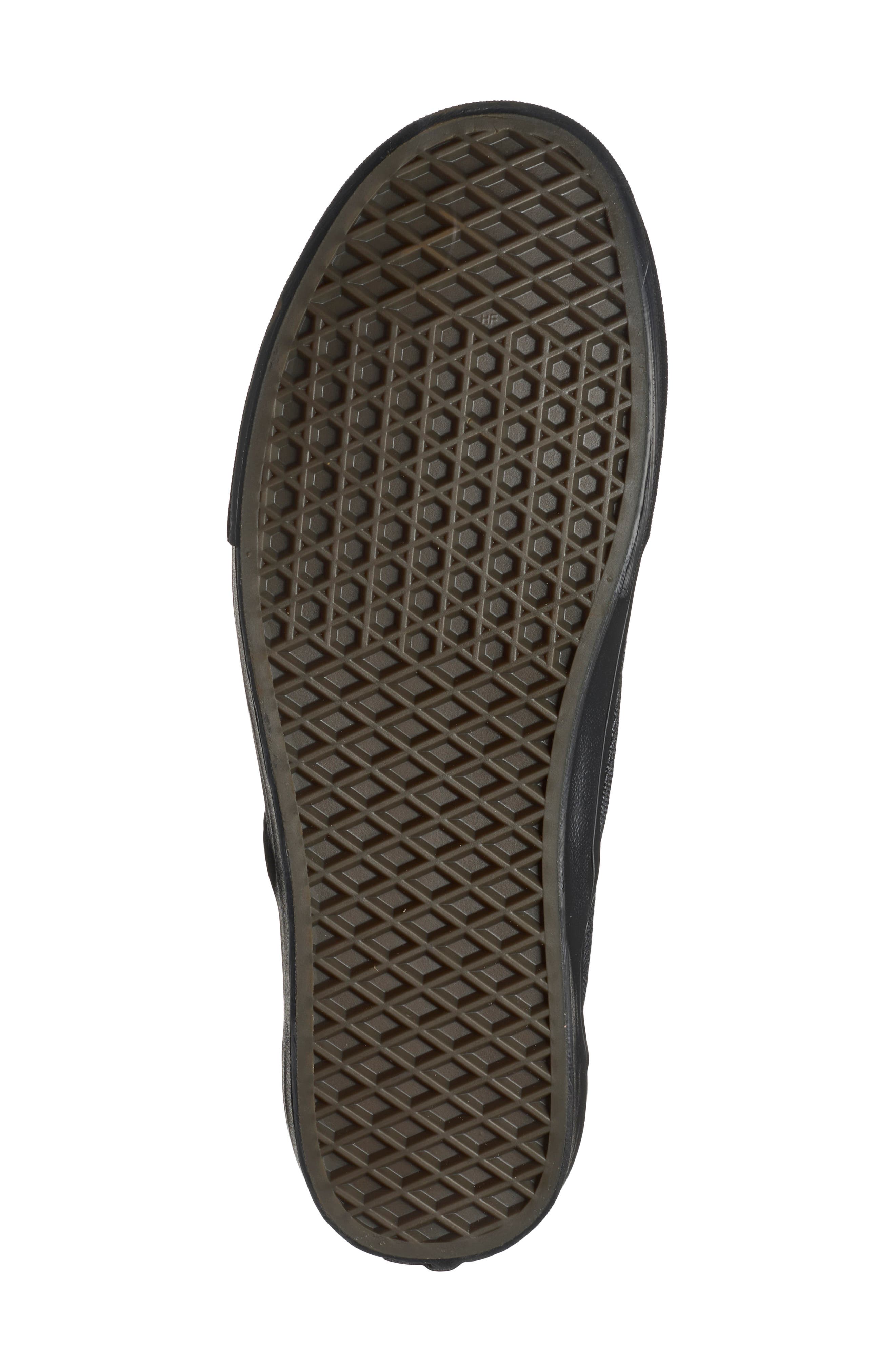 Classic Slip-On Sneaker, Alternate, color, GRAY/ BLACK