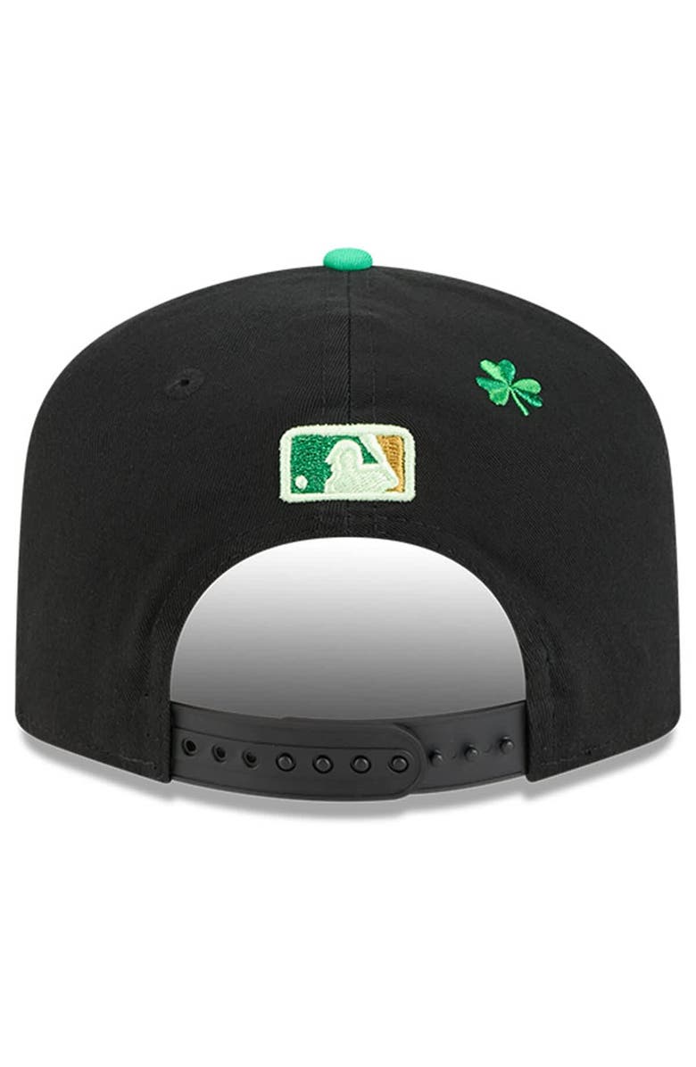 New Era Men's New Era  Black Baltimore Orioles 2026 St. Patrick's Day 19TWENTY Adjustable Hat, Alternate, color, Black