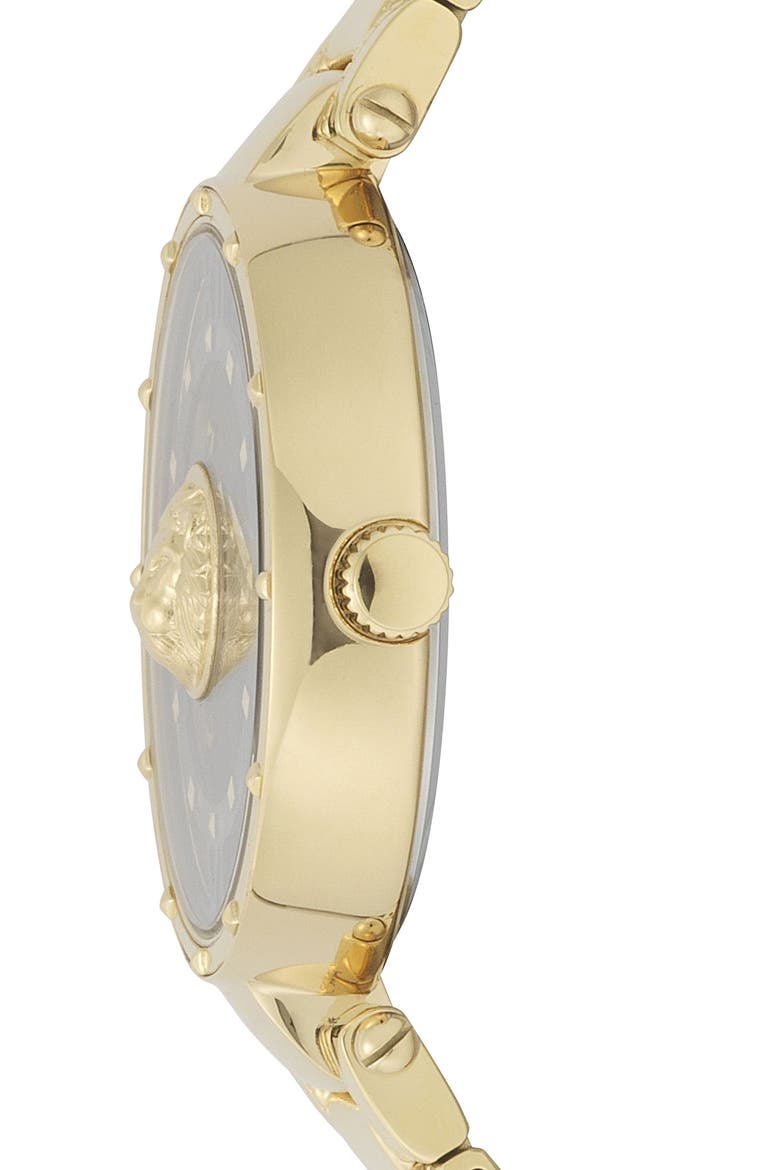 Moscova Bracelet Watch, 38mm, Alternate, color, GOLD/ BLACK/ GOLD