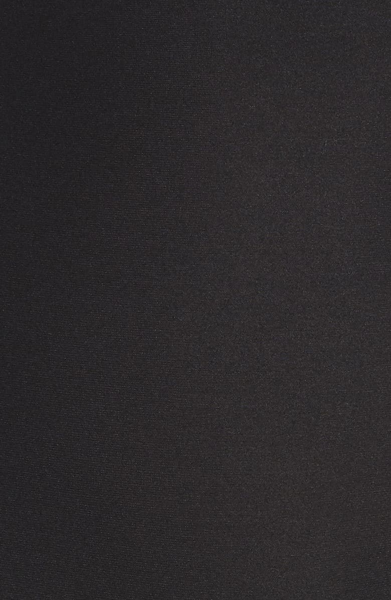 Chantelle Lingerie Soft Stretch Seamless High Waist Mid-Thigh Shorts, Alternate, color, Black