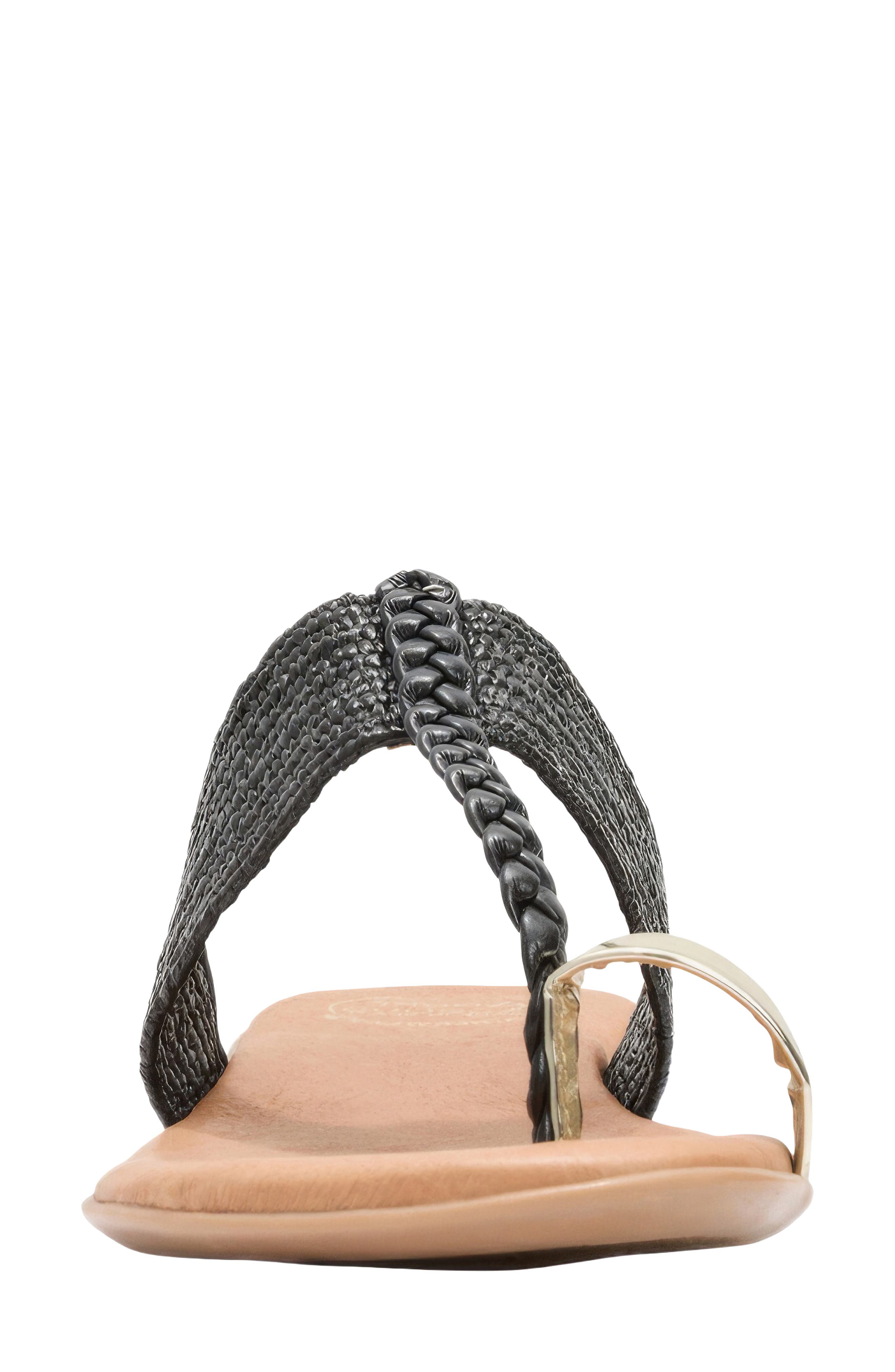 André Assous Neo Toe Loop Sandal, Alternate, color, 
