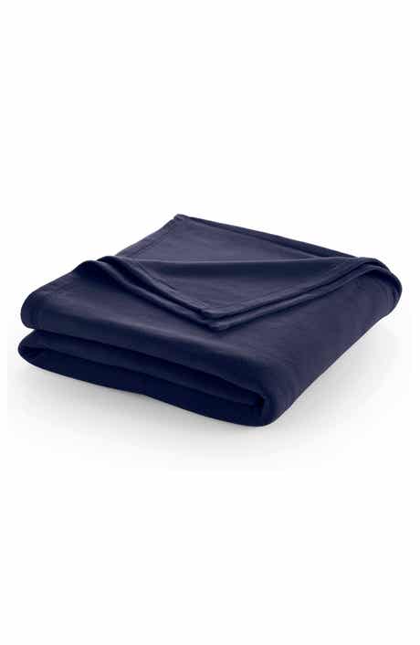 Martex Supersoft Fleece Throw Blanket