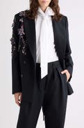 Dries Van Noten Vonda Embroidered Jacket