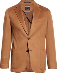 ZEGNA Deconstructed Oasi Cashmere Sport Coat