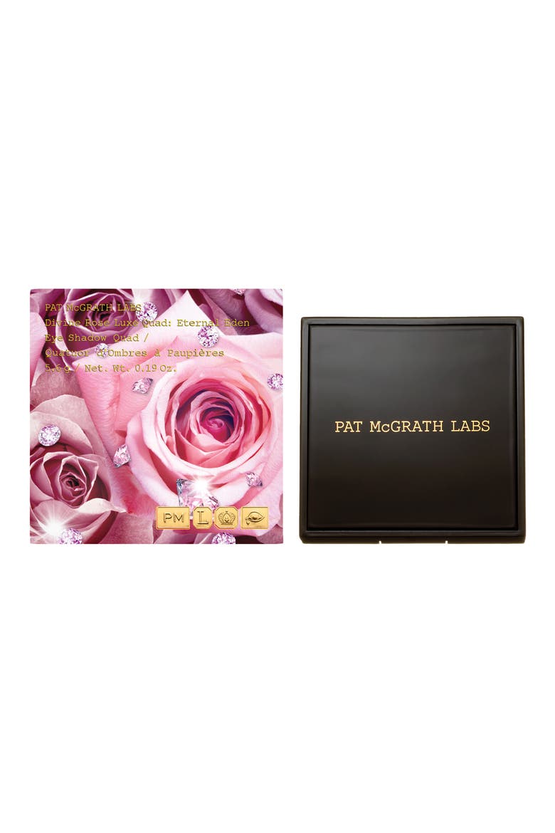 Divine Rose Luxe Quad: Eternal Eden Eyeshadow Palette, Alternate, color, ETERNAL EDEN