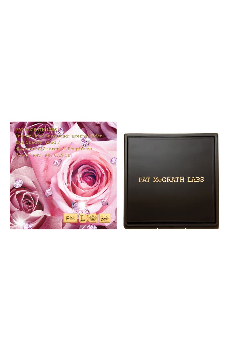 Divine Rose Luxe Quad: Eternal Eden Eyeshadow Palette