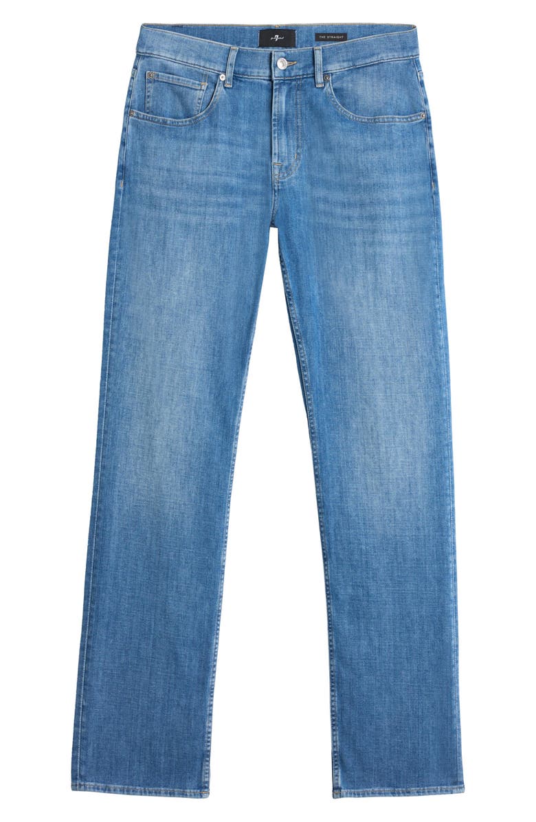 7 For All Mankind The Straight Leg Jeans, Alternate, color, High Point