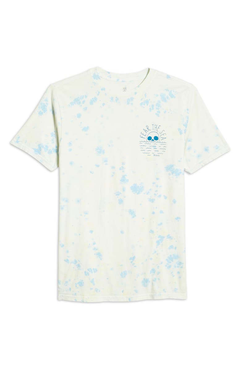 Roark Men's Fear the Sea Logo T-Shirt, Alternate, color, 