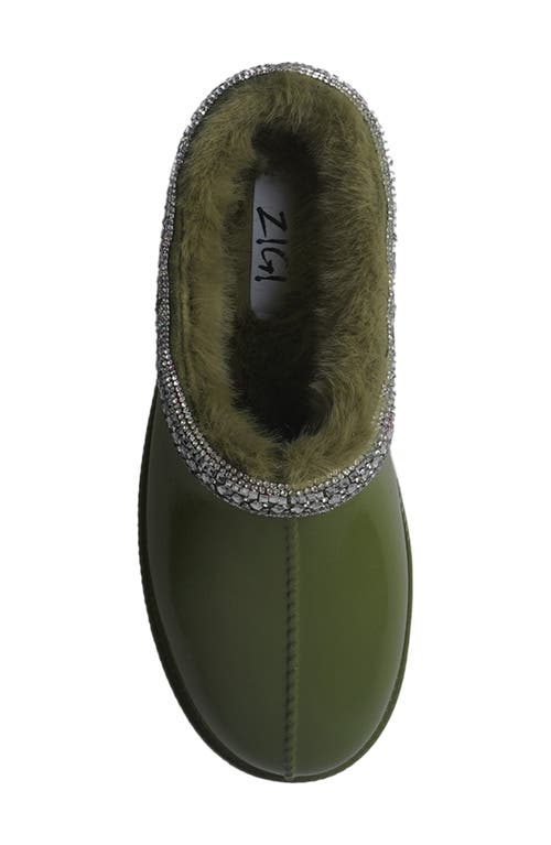 ARTISAN CRAFTED BY ZIGI ARTISAN CRAFTED BY ZIGI SOFIE FAUX FUR PLATFORM SLIPPER 